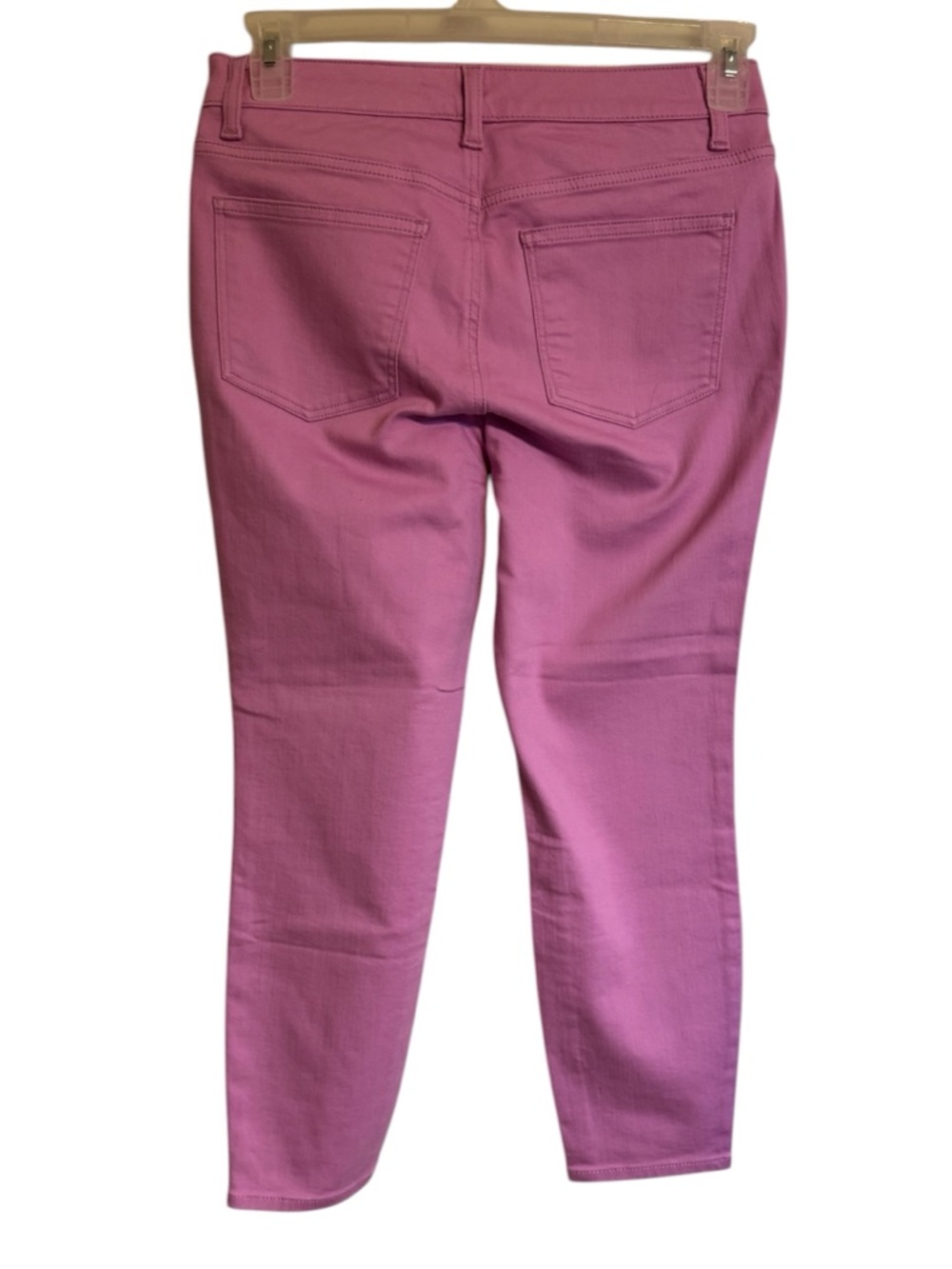 Talbot's Rose-Pink Crop Jegging    6 PETITE   Spring/Summer     #10 - Picture 6 of 8